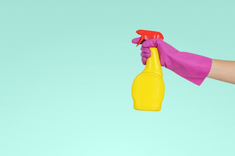 Multipurpose Spray Mop with Refillable Bottle