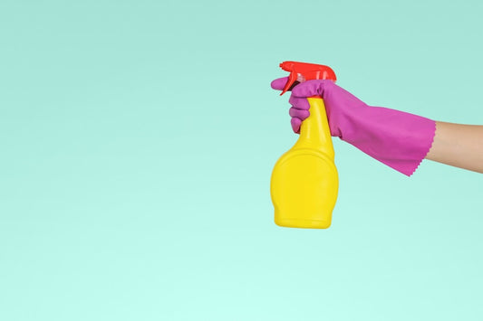 Multipurpose Spray Mop with Refillable Bottle